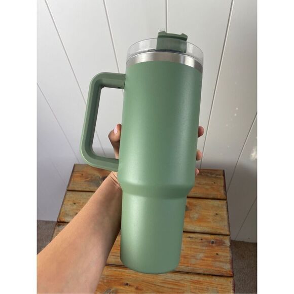 Stanley OG SHRUB 40 oz Adventure Quencher Stainless Steel Tumbler - Picture 7 of 12